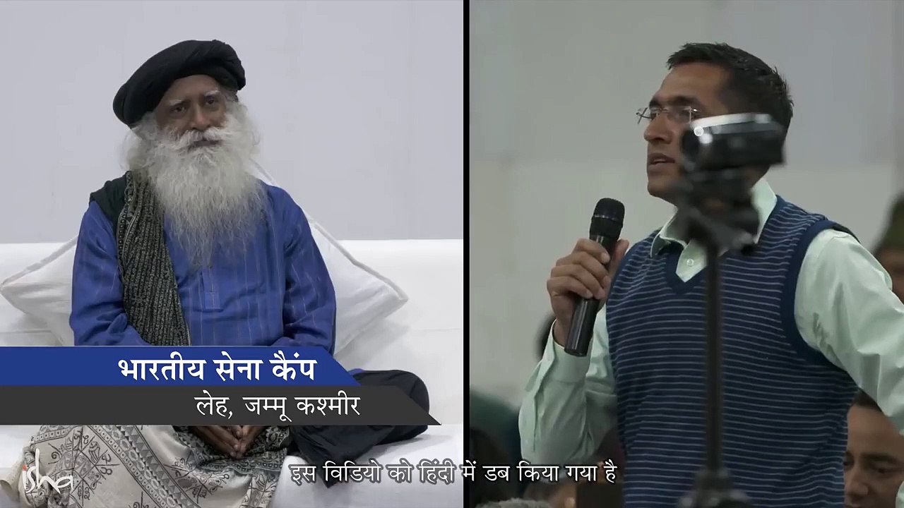 चीन और पाकिस्तान के साथ लड़ाई कब खत्म होगी China Aur Pak ke saath ladai kab khatm hogi with Sadhguru