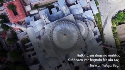 Vali Ali Yerlikaya'dan 'Ayasofya' paylaşımı - İSTANBUL