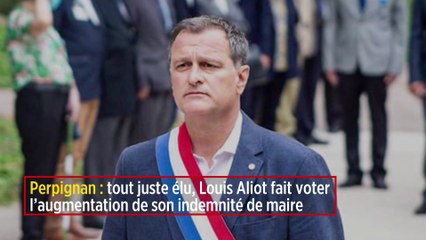 Perpignan : tout juste élu, Louis Aliot fait voter l'augmentation de son indemnité de maire