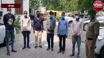 चोरों के गैंग का पर्दाफाश, ढाई करोड़ रुपये के मोबाइल पार्ट्स बरामद