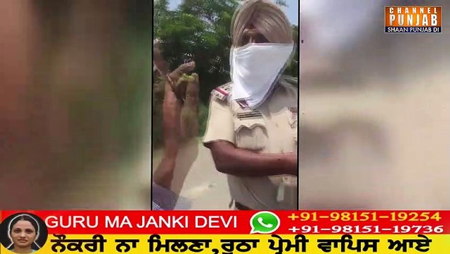 ਦੇਖੋ ਆਹ ਸਰਦਾਰ ਬੰਦੇ ਦੀ ਦਲੇਰੀ, ਖੁਦ ਦੇ ਚਲਾਣ ਦੇ ਨਾਲ ਨਾਲ ਕਟਵਾਇਆ ਪੁਲਿਸ ਦਾ ਚਲਾਣ