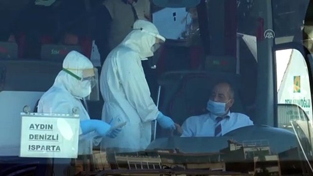 'HES' kodunu hatalı veren yolcu otobüsten indirildi - AYDIN