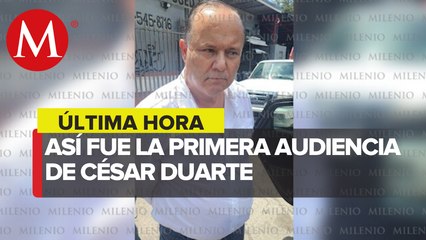 César Duarte es inocente, no tiene 50 propiedades: abogado