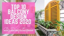 Small Balcony Design Ideas I How to decor your balcony tips and ideas in less budget