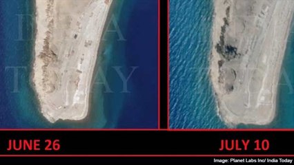 CHINA படைகள் பற்றி வெளியான Satellite photos