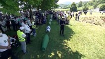 Srebrenitsa Soykırımı'nın 9 kurbanı son yolculuklarına uğurlanıyor (2) - SREBRENİTSA