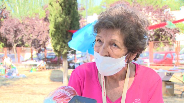 Plataforma Ciudadana Covid-19 explica el motivo de realizar un mercadillo solidario