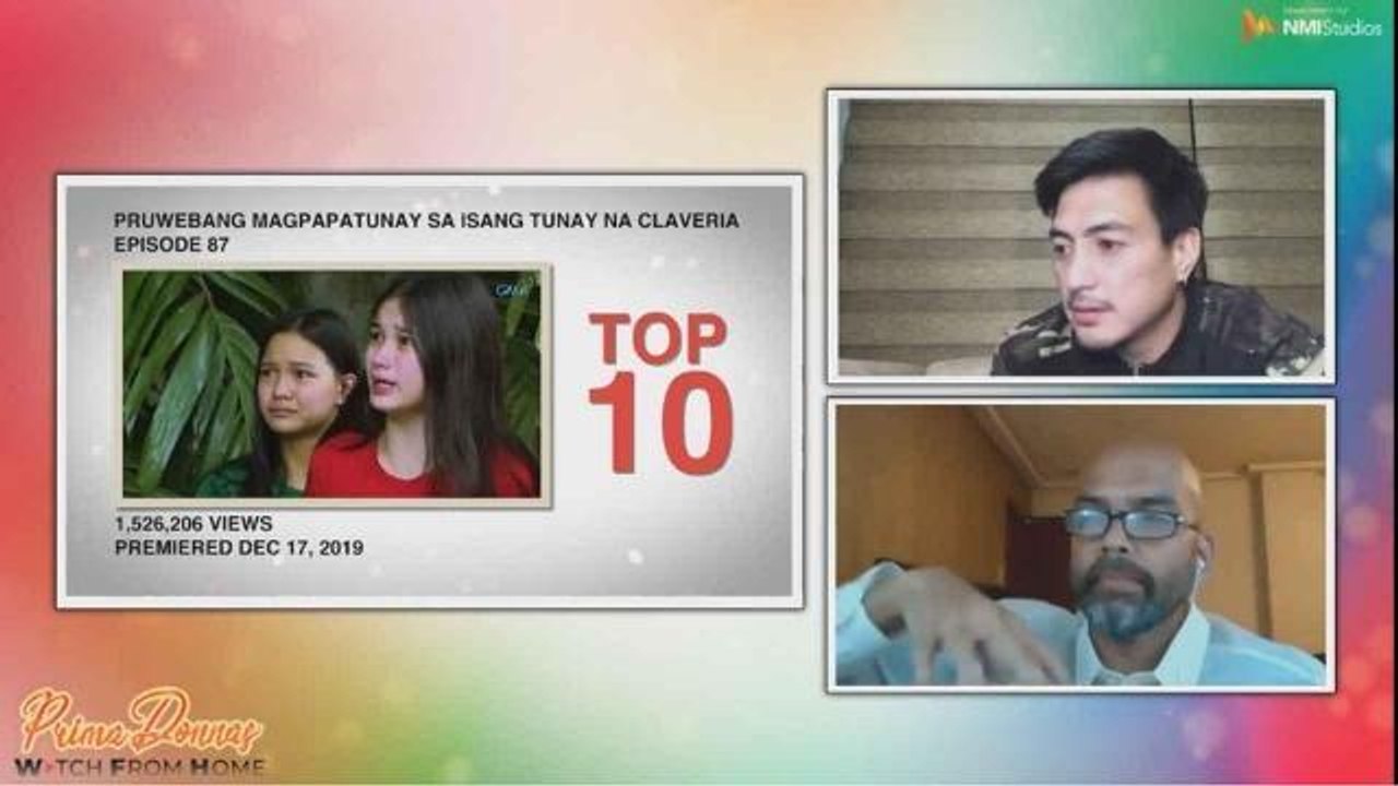 Prima Donnas: Wendell Ramos, naiyak sa isang eksena kahit wala naman sa script! | Trending Scenes