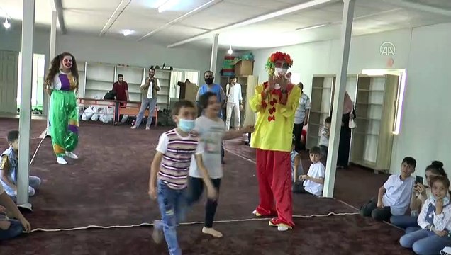 Avustralyalı Müslümanlardan Suriyeli yetim çocuklara bayramlık ve oyuncak hediyesi - HATAY