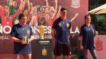 La Copa del Mundo preside Colón en el décimo aniversario del Mundial de Sudáfrica