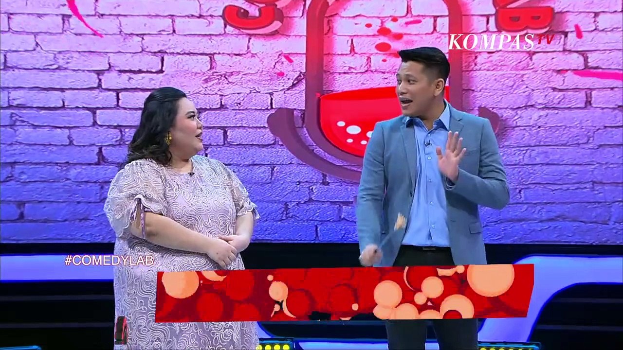 Studio Comedy Lab Berasa Hareudang karena Kedatangan Papa Muda Onad dan Rigen - Comedy Lab