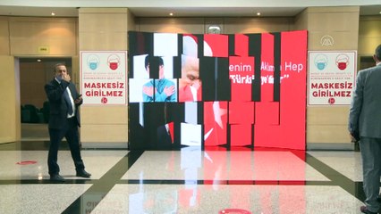 MHP Genel Başkanı Bahçeli, Belediye Başkanları Toplantısı'na katıldı - ANKARA