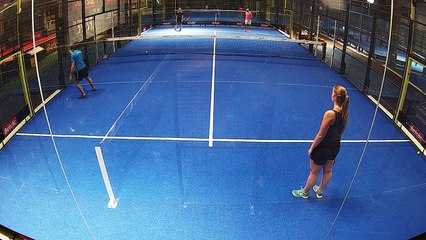 Puntaco #1 du Match du 11/07 à 14:56 - Court Betclic (4PADEL Bordeaux)