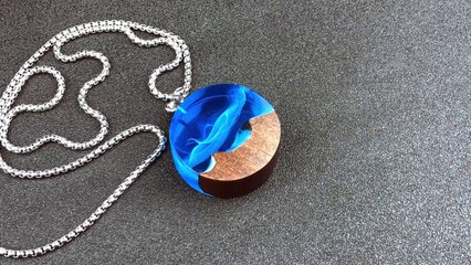 Resin art Amazing 10 styles of pendant jewelry life hackar☺ | Harry bhai