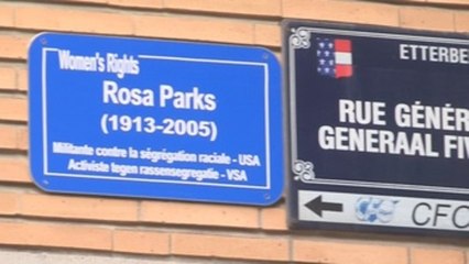 Barrios de Bruselas "rebautizan" sus calles para feminizar el espacio público