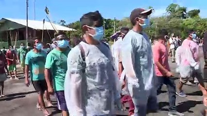 Garimpo na Amazônia: indígenas revivem 'lembranças do período terrível'