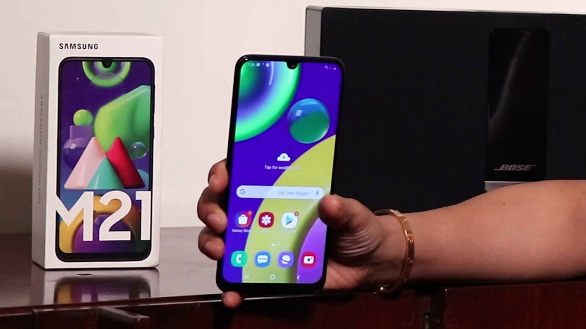 Full Review - Samsung M21 | #samsungm21 #techandyou #smartphones | NewsX