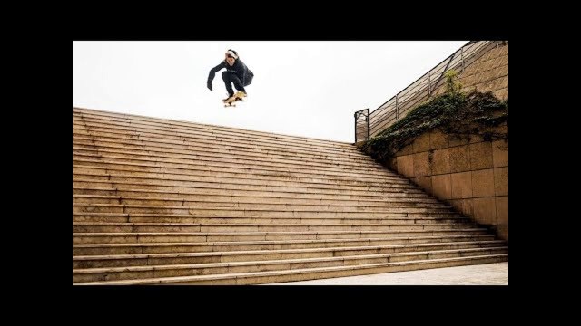 Skaters vs Big Stairs Skateboarding! (Wins & Fails)