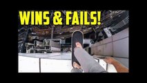 Ultimate Skateboarding Wins and Fails 2018!