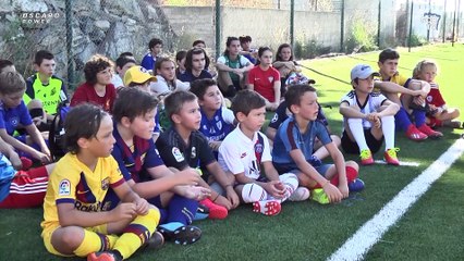 #SummerCamps : La première semaine de stage en images !