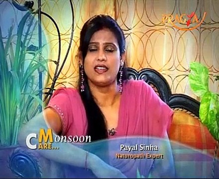 Skin Patches- Payal Sinha- Naturapath Expert- Skin Guide for Monsoon on Pragya TV