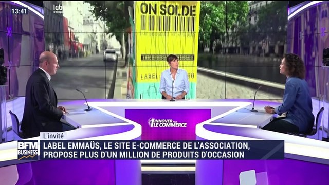 Innover pour le commerce : Label Emmaüs lance une campagne de sensibilisation autour du commerce responsable - 11/07