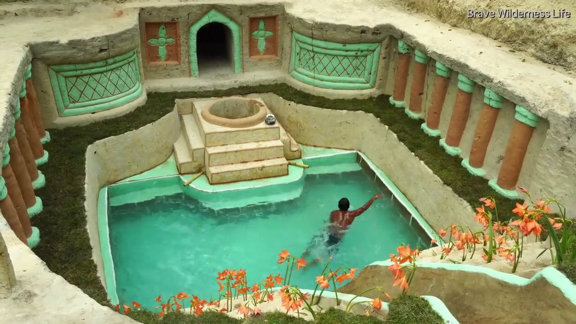 Underground 2024 swimming pool