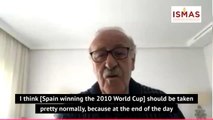 Spain's 2010 World Cup win not down to me - Del Bosque