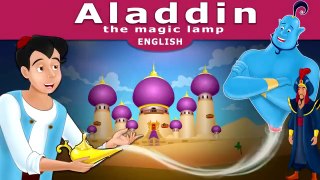 Aladdin and the Magic Lamp in English _ Stories for Teenagers _ English Fairy Tales