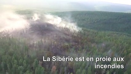 Russie: les incendies se poursuivent en Sibérie avec des températures record