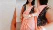 Saree wearing styles to look slim & hot   saree dance