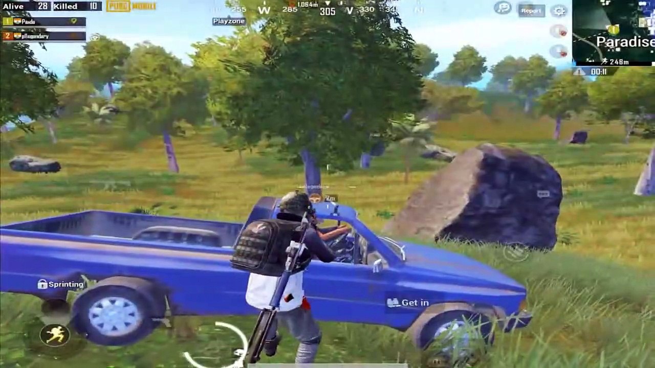 pubg mobile gameplay