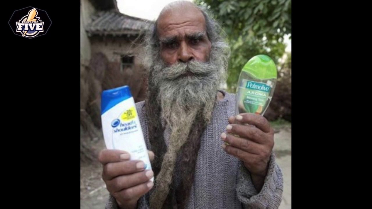 World Smelliest Men __ No Bath for 45 Years