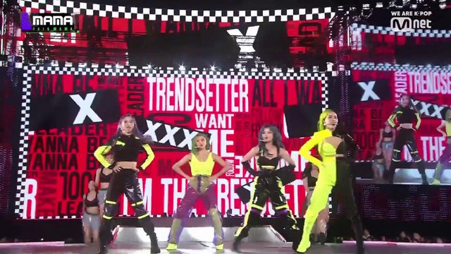 [2019 MAMA] MAMAMOO_HIP REMIX ver.