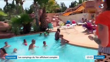 Vacances : les campings du Var affichent complets