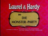 Dick und Doof (Laurel & Hardy) - 076. Die Monster-Party