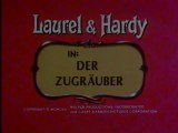 Dick und Doof (Laurel & Hardy) - 075. Der Zugräuber