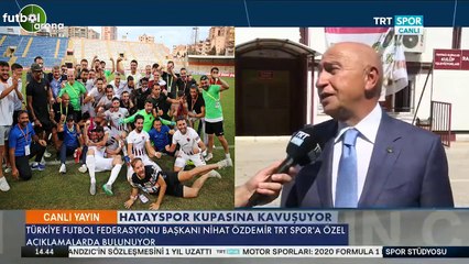 Nihat Özdemir'den önemli açıklamalar