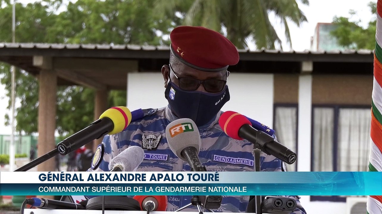 Gendarmerie : 457 nouveaux commandos reçoivent leurs attributs.