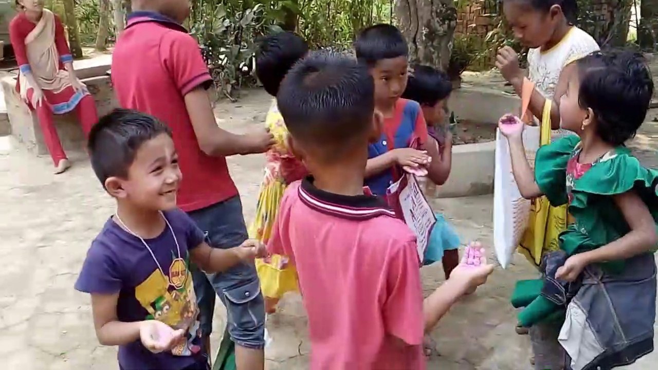 Holi festival 2019। চলছে দোল উৎসব  Holi Festival celebaration bangladesh Manipuri