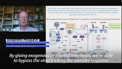 British firm presents treatment trial slashing COVID-19 death risk