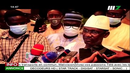 JT FRANÇAIS 14H00 DU 20 JUILLET 2020