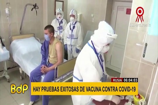 Rusia: vacuna contra el COVID-19 terminó su fase de ensayos con éxito, anuncian autoridades