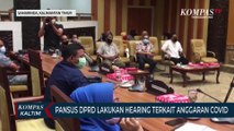 Pansus DPRD Samarinda Lakukan Hearing Terkait Anggaran Covid-19
