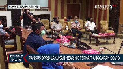 Pansus DPRD Samarinda Lakukan Hearing Terkait Anggaran Covid-19