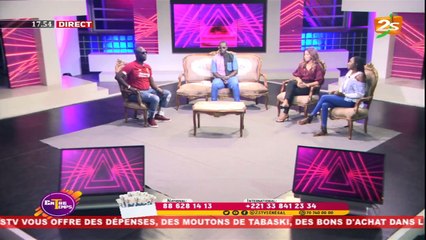 ENTRE TEMPS DE CE LUNDI 20 JUILLET 2020 AVEC PAPE NDIAYE THIOU, OMARO, NDEYE SOKHNA...
