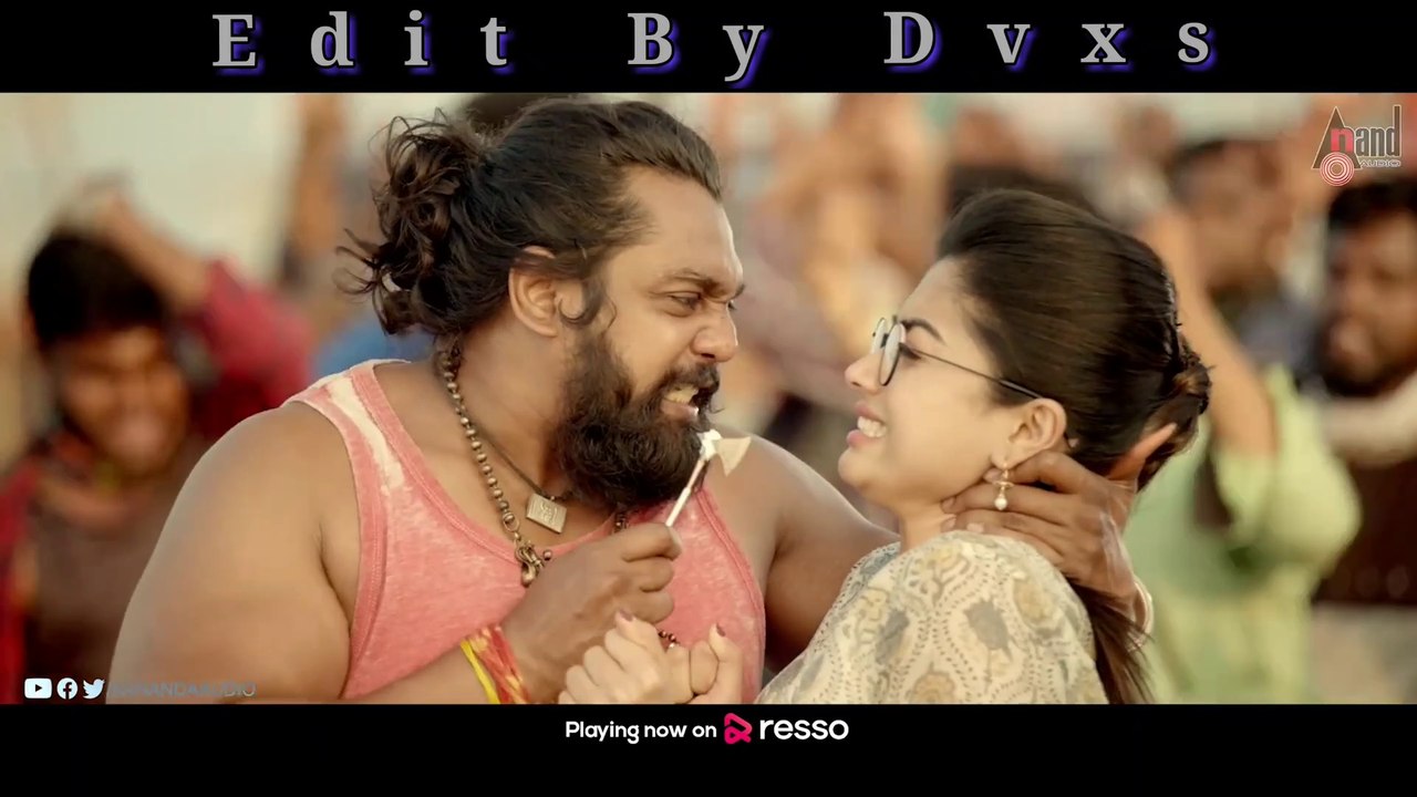 Karabuu  Song- Pogaru  movie | Dhruva sarjaa | Rashmika mandana | Dvxs | Slums Song | Keep watching this video