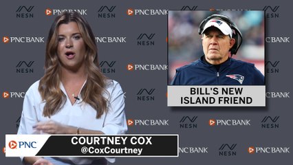 Bill Belichick Has A New Island Buddy On Nantucket