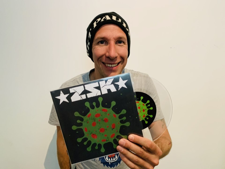 ZSK – Unikat-Vinyl-Single für Prof. Dr. Drosten