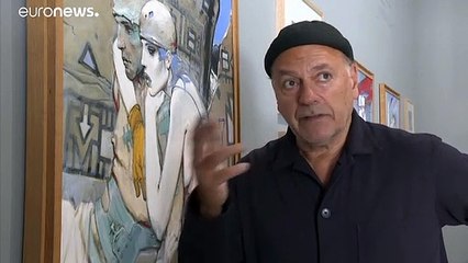 Enki Bilal expose plus de 250 de ces oeuvres en Bretagne